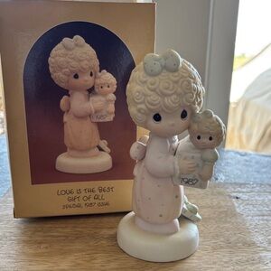 Precious Moments Figurine - “Love Is The Best Gift Of All”